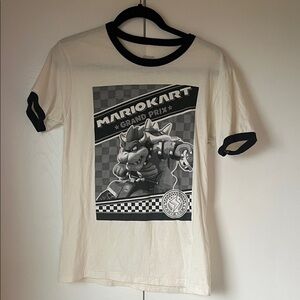 Mario Kart Grand Prix Graphic Tee - Cream